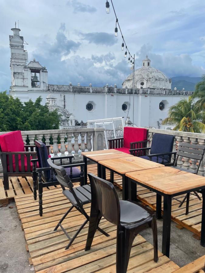 Hostal Y Restaurante La Toscana Metapán Zewnętrze zdjęcie