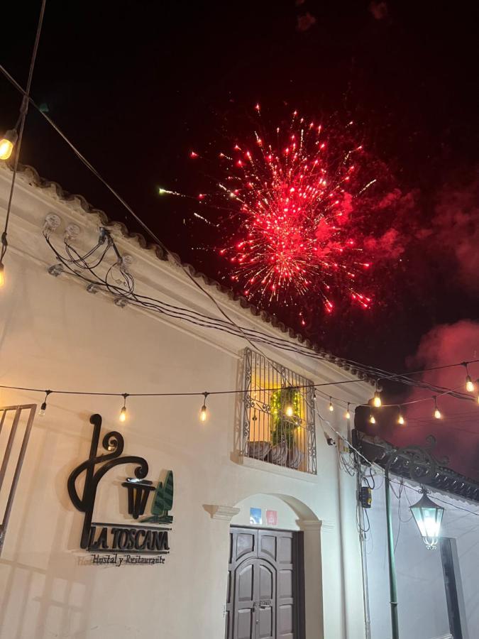 Hostal Y Restaurante La Toscana Metapán Zewnętrze zdjęcie