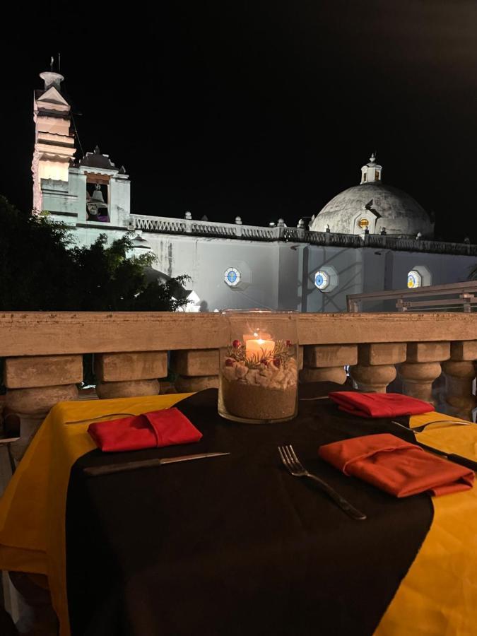 Hostal Y Restaurante La Toscana Metapán Zewnętrze zdjęcie